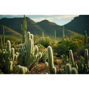 Mexican Cactus canvas